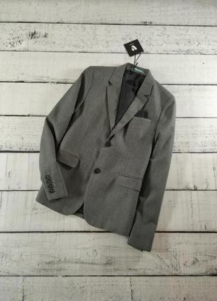 Піджак сірий підлітковий класика