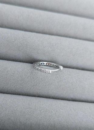 Серьга кольцо для хряща 10 мм (1 шт) dekolie mk1211-3 серебристый