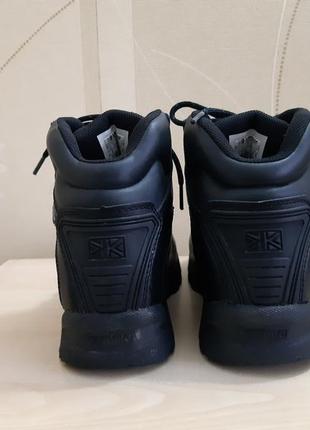 Ботинки karrimor skido wtx black размер 35,56 фото