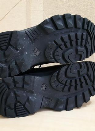 Ботинки karrimor skido wtx black размер 35,58 фото