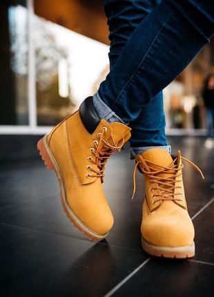 Женские/мужские ботинки тимберленд🍁timberland ginger термо🍁осенние/весенние демисезон