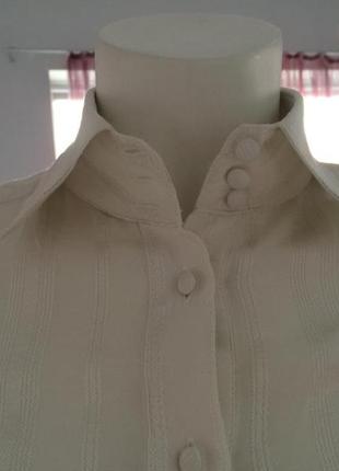 Рубашка блузка versace красивая оригинал р 42-442 фото
