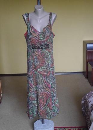 Плаття літнє на підкладіна 16 євро розмір per una