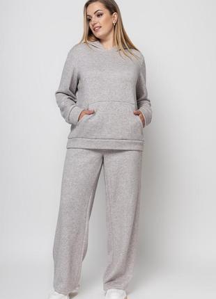 Костюм muar стелла 54 серый 0387