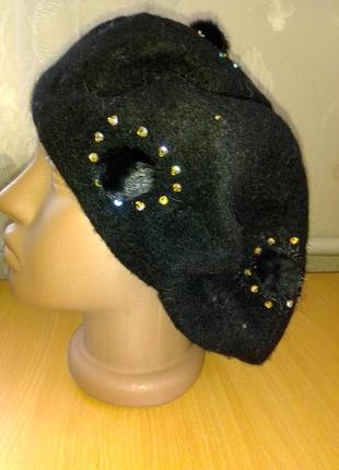 Берет демисезонный