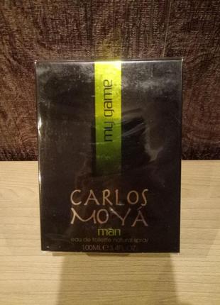 Туалетная вода carlos moya my game2 фото