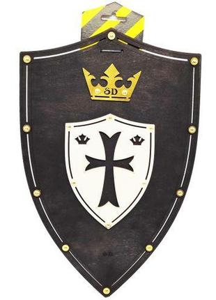 Дерев'яний щит "крест"