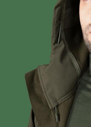 Куртка stalker softshell олива (7225), s5 фото