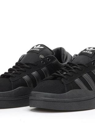 Модні замшеві кросівки adidas campus x bad bunny (42,43)7 фото