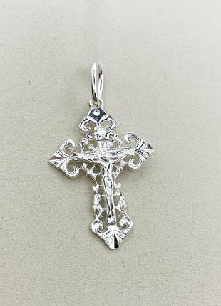 Православный крест серебряный 1,8 г