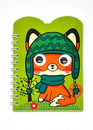 Блокнот детский "глазки" б-ф7-50, 40 листов (вид 3)