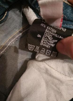 Шорти джінсові,стрейчеві. 4