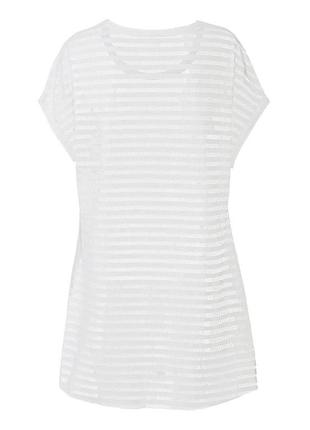 Пляжное платье esmara®, размер s/m, цвет белый2 фото