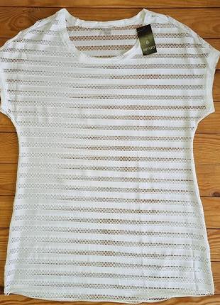 Пляжное платье esmara®, размер s/m, цвет белый4 фото