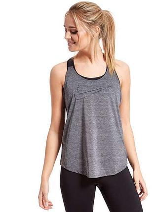 Майка nike elastika keyhole tank vnr