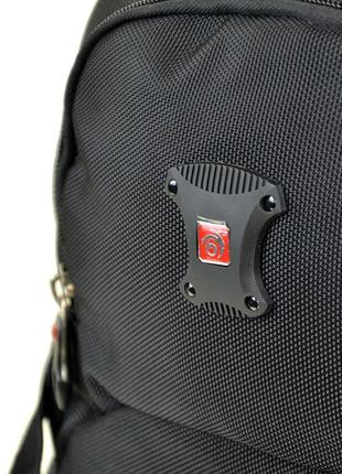 Городской рюкзак нейлоновый power in eavas 3864 black2 фото