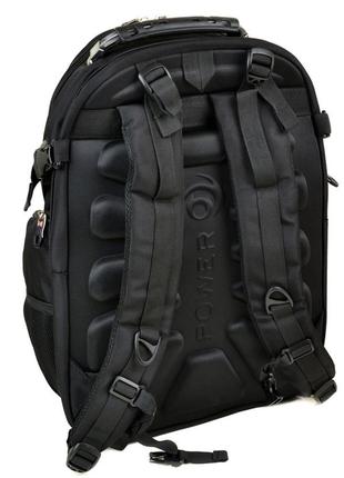 Городской рюкзак нейлоновый power in eavas 3864 black3 фото