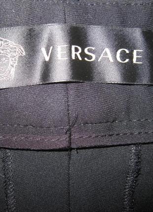 Шовкові штани versace, шовк 100%8 фото