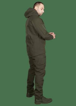 Костюм stalker softshell олива (6562), m3 фото