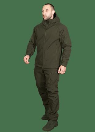 Костюм stalker softshell олива (6562), m2 фото