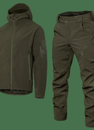 Костюм stalker softshell олива (6562), m