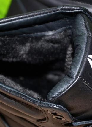 Ботинки кроссовки зимние натуральная кожа м48ч reebok7 фото