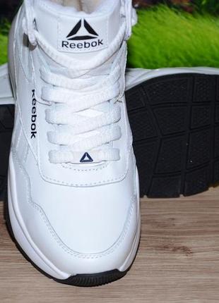 Черевики жіночі натур шкіра м48б reebok 36 37 38 39 40 416 фото