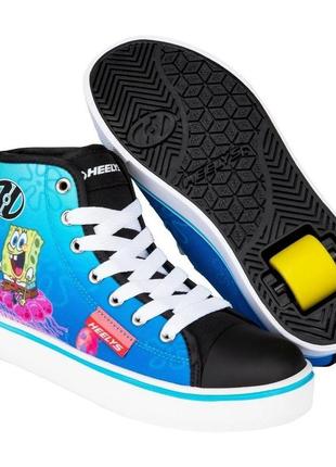 Роликовые кроссовки heelys x spongebob hustle hes10362 (35)