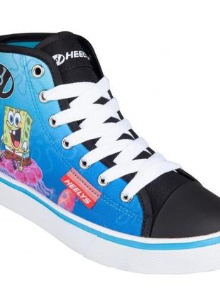 Роликовые кроссовки heelys x spongebob hustle hes10362 (35)6 фото