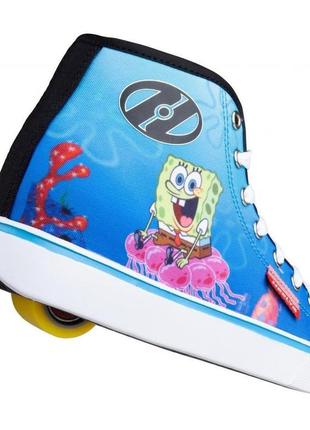 Роликовые кроссовки heelys x spongebob hustle hes10362 (35)4 фото