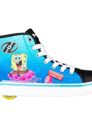 Роликовые кроссовки heelys x spongebob hustle hes10362 (35)2 фото