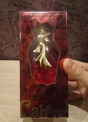 Туалетная вода creations cabaret feerie