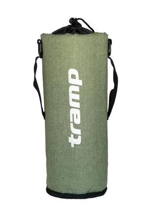 Утеплений захисний чохол для термоса tramp expedition line 1,2 л olive utra-291