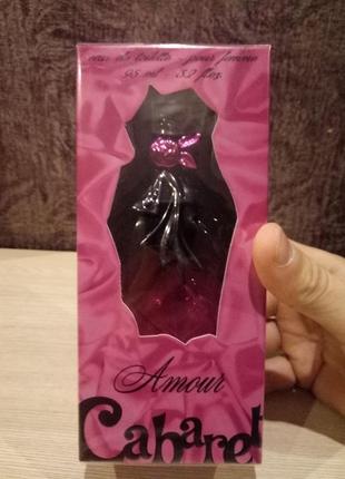 Туалетная вода creations cabaret amour