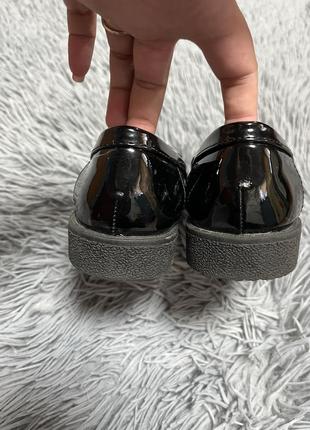 Лаковые туфельки для девочки 34-35р 4