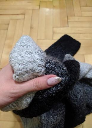 Свитер, кофта, с воротником, гольф, градиент 2