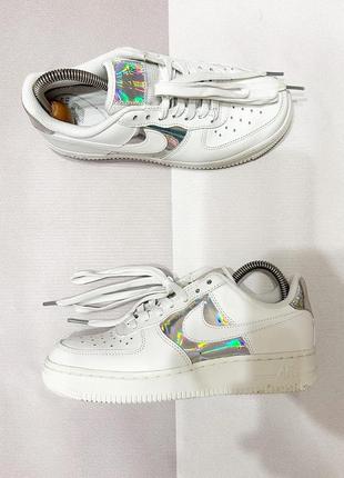 Жіночі оригінальні кросівки nike air force 1 шкіряні 36 розмір