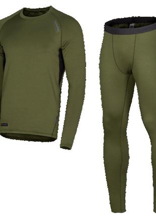 Термобілизна polarheat quadro stretch 2.0 light green (5485), xxl