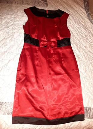 Сукня атлас р. 46