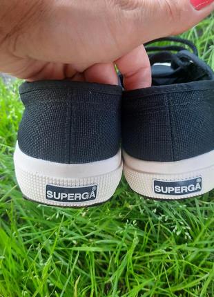 Стильные фирменные кеды кроссовки кросівки superga p 36-36.55 фото