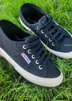 Стильные фирменные кеды кроссовки кросівки superga p 36-36.5