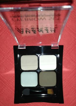 Тени для бровей - avenir cosmetics eyebrow set