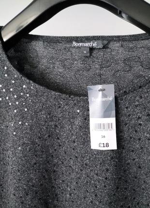 Джемпер bonmarche размер xxl-3xl 2