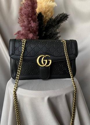 Сумка женская gucci black