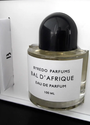 Byredo bal d'afrique парфюмированная вода, 100 мл