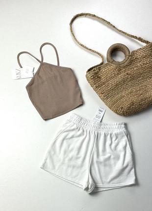 Шортики new look (котон)