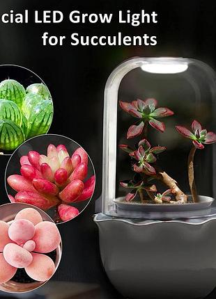 Новый электронный usb, led, горшочек, вазон, емкость для выращивания цветов суккулентов