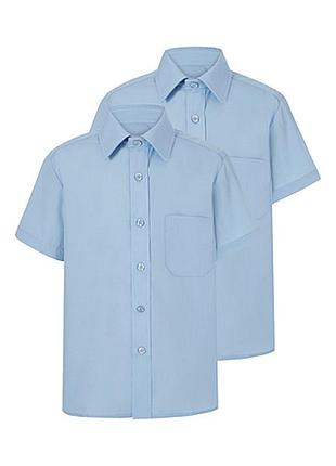 Школьная рубашка тенниска marks&spenser маркс спенсер. 11-12 лет.