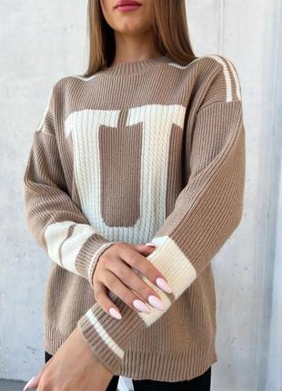 Туника свитер