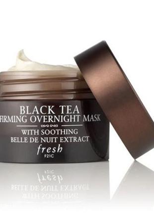 Fresh black tea firming overnight mask зволожуюча нічна маска для обличчя